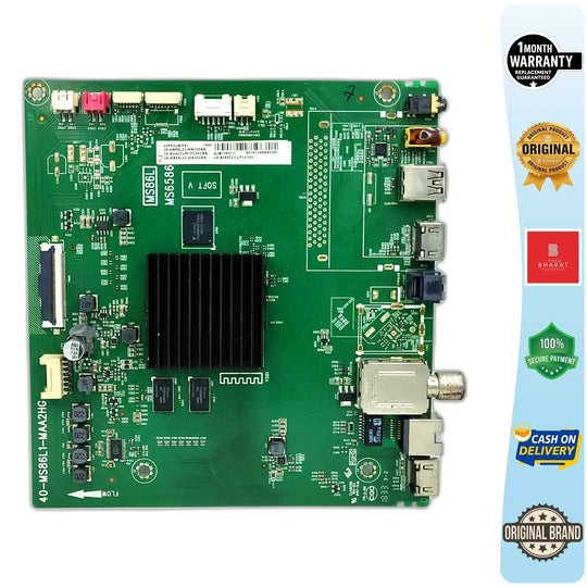 TCL 43R500 மதர்போர்டு – TCL 43 அங்குலம் LED TV பிரதான பலகை மாற்றுதல் - Great Bharat Electronics