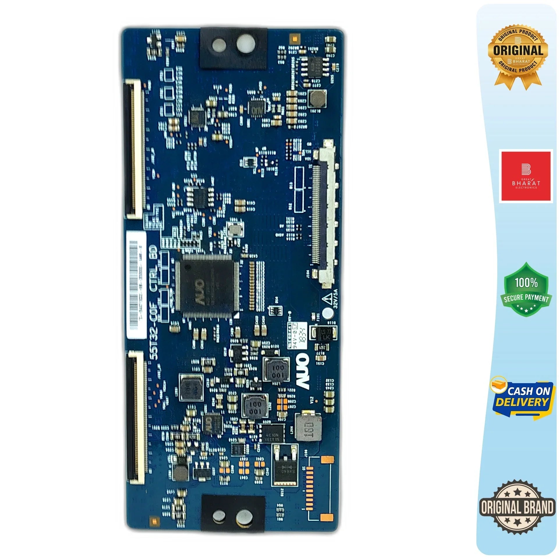 TCL 43R500 T-Con Board – TCL 43 Inch LED TV Replacement Part - Great Bharat Electronics
