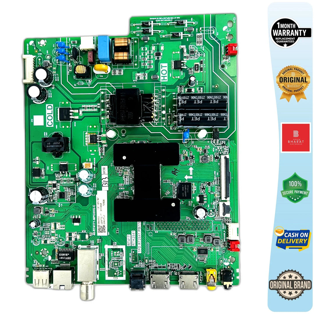 TCL 43S5200 Motherboard – TCL 43 Inch LED TV Main Board Replacement - Great Bharat Electronics