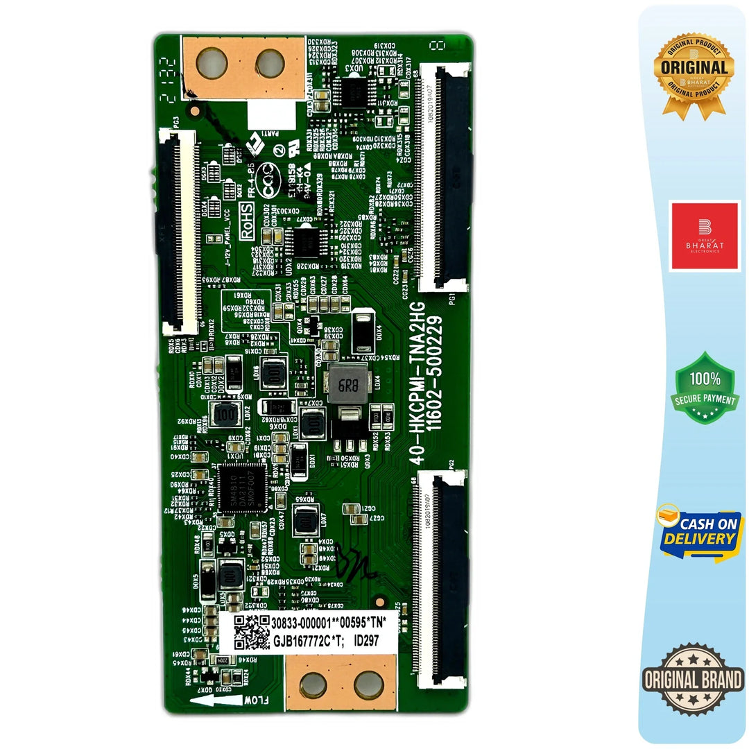 TCL 43S5200 T-Con Board – TCL 43 Inch LED TV Replacement Part - Great Bharat Electronics