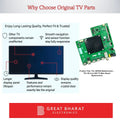 TCL 50P635 Motherboard – TCL 50 Inch LED TV Main Board Replacement - Great Bharat Electronics