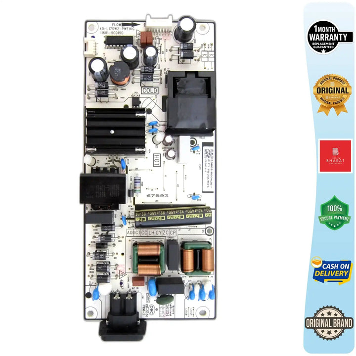 TCL 55C69B Power Supply Board – Original TCL 55 Inch LED TV SMPS - Great Bharat Electronics