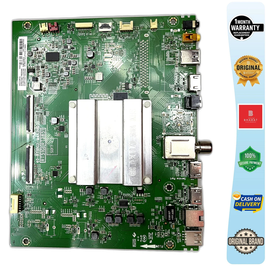 TCL 55C715 Motherboard – TCL 55 Inch LED TV Main Board Replacement - Great Bharat Electronics