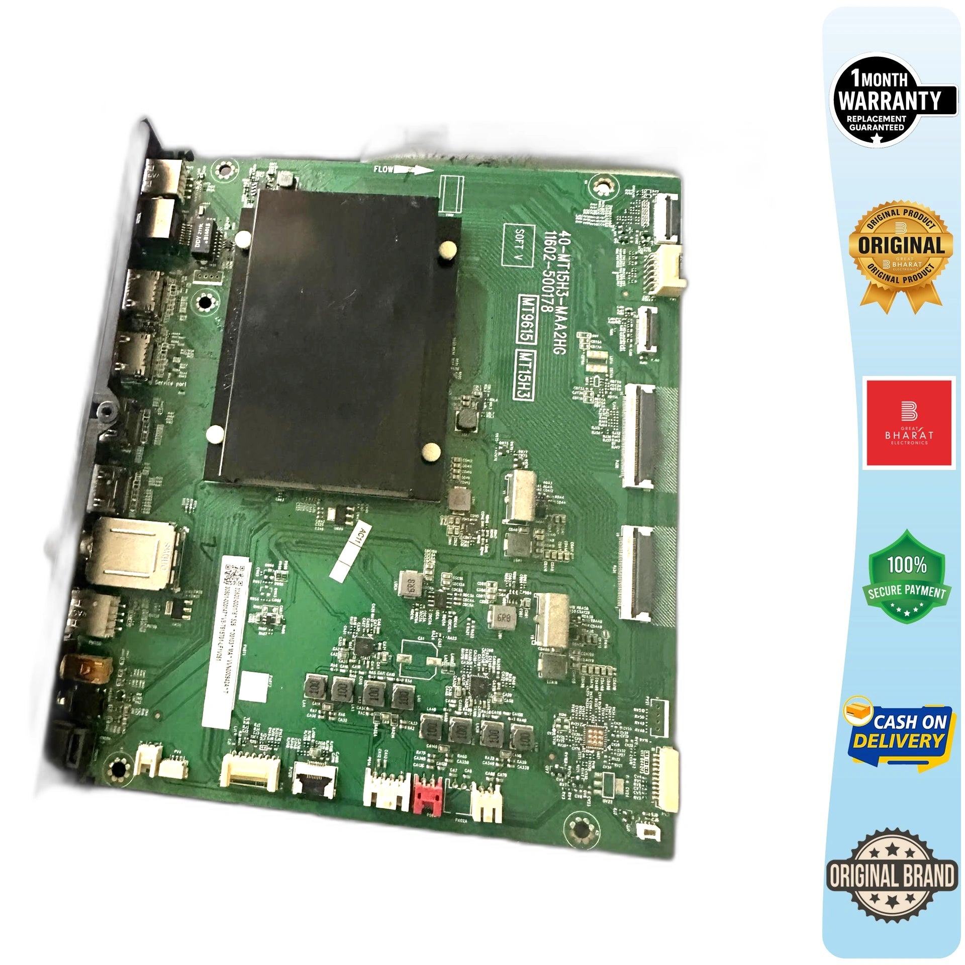 TCL 55C728 Motherboard – Original TCL 55 Inch LED TV Main Board - Great Bharat Electronics