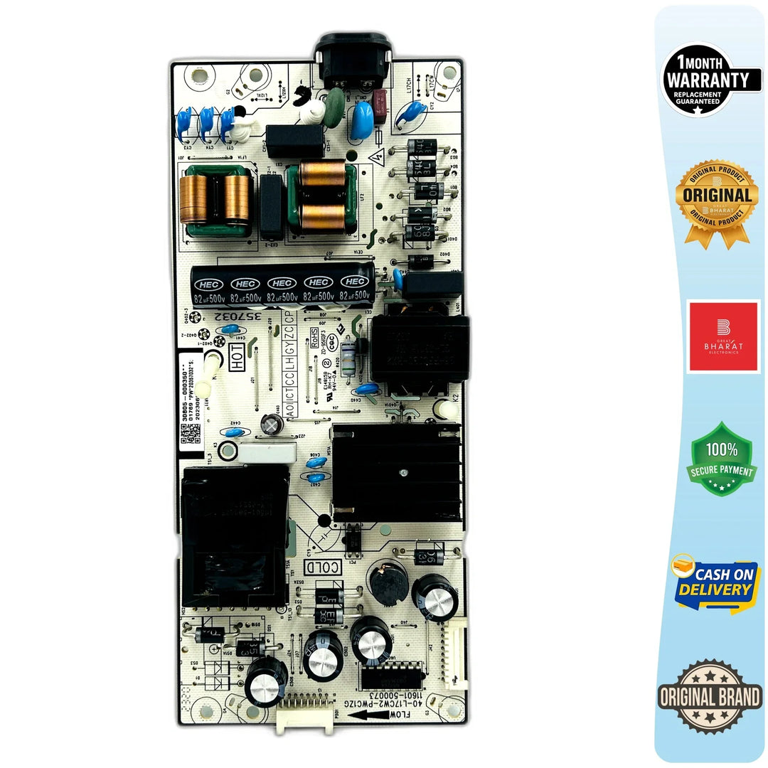 TCL 55P635 Power Supply Board – TCL 55 Inch LED TV SMPS Replacement - Great Bharat Electronics