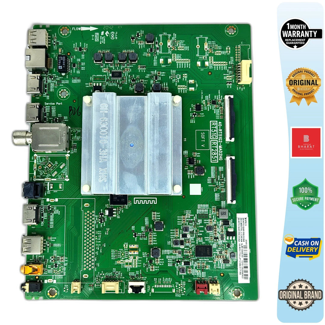TCL 65P615 Motherboard – TCL 65 Inch LED TV Main Board Replacement - Great Bharat Electronics