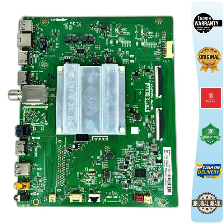 TCL 65P615 Motherboard – TCL 65 Inch LED TV Main Board Replacement - Great Bharat Electronics