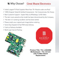 TCL L32D2900 Motherboard – TCL 32 Inch LED TV Main Board Replacement - Great Bharat Electronics