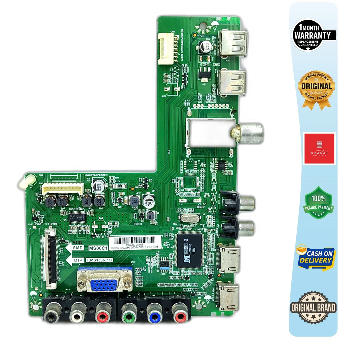TCL L49D2900 Motherboard – TCL 49 Inch LED TV Main Board Replacement - Great Bharat Electronics