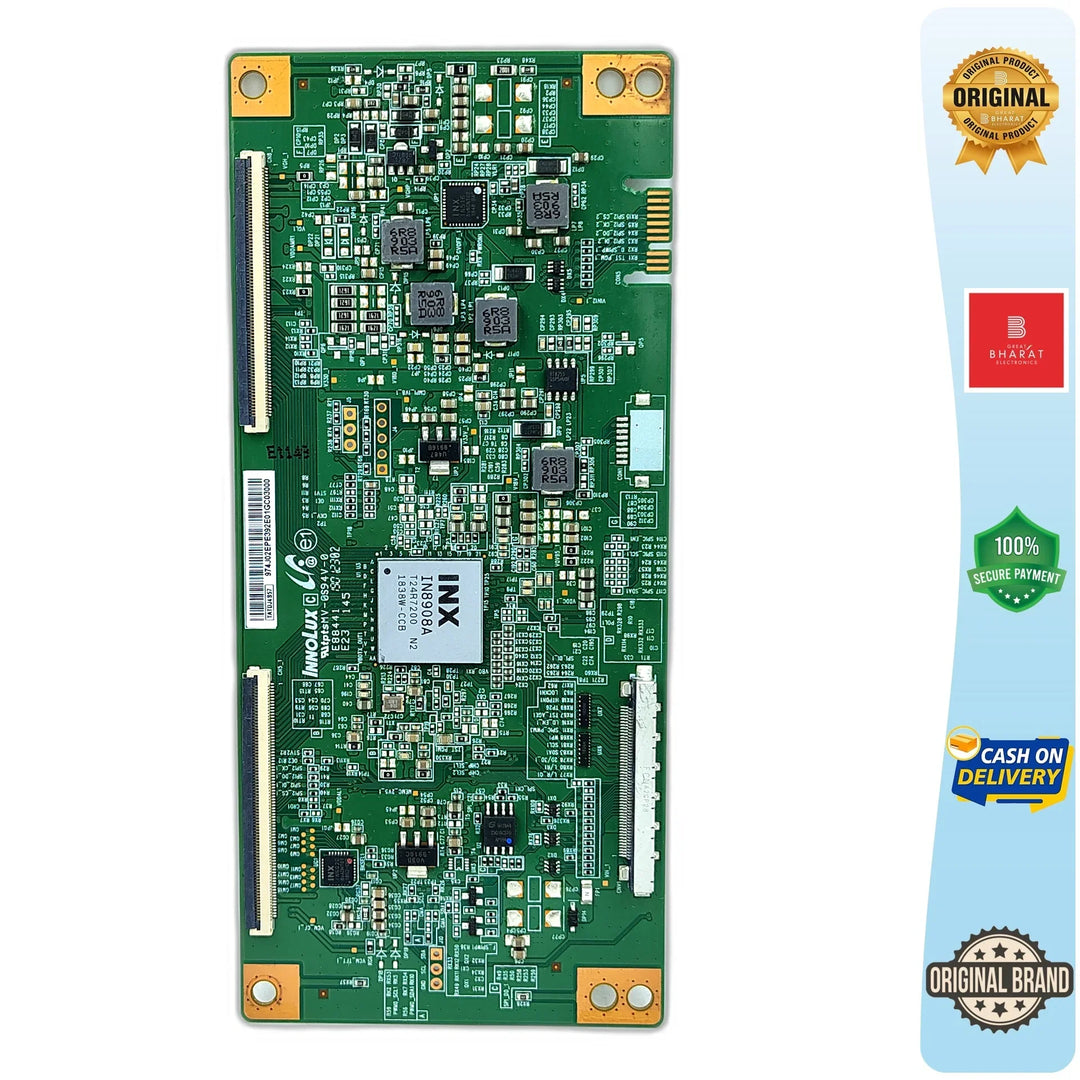 TCL L65P2MUS T-Con Board – TCL 65 Inch LED TV Replacement Part - Great Bharat Electronics