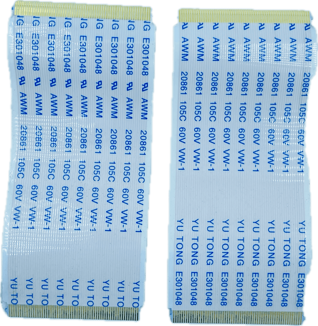 TCL LED TV Flat Flexible Cable (FFC) – Model 43P8B - Great Bharat Electronics