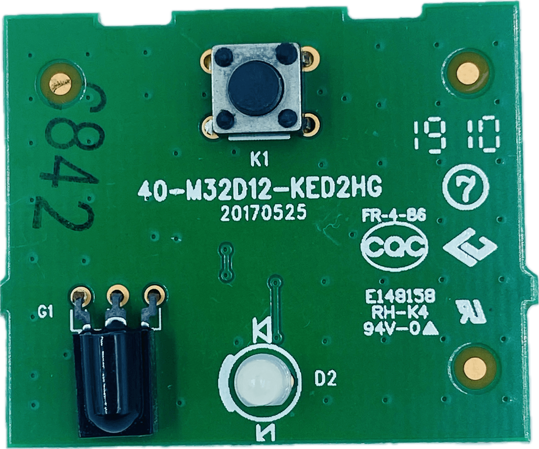 TCL LED TV IR Sensor – Model 32S6500S - Great Bharat Electronics