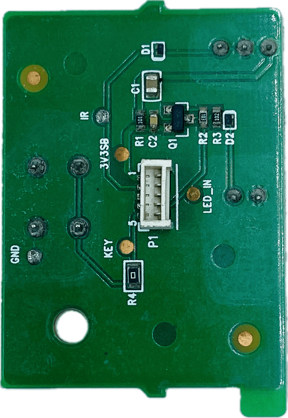 TCL LED TV IR Sensor – Model 40D6500FS - Great Bharat Electronics