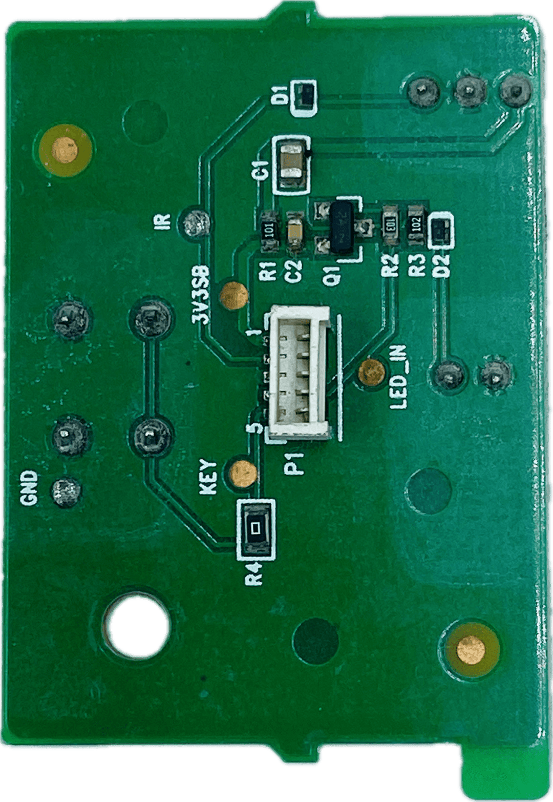 TCL LED TV IR Sensor – Model 40D6500FS - Great Bharat Electronics
