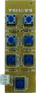 TCL LED TV IR Sensor – Model 40S6500FS - Great Bharat Electronics
