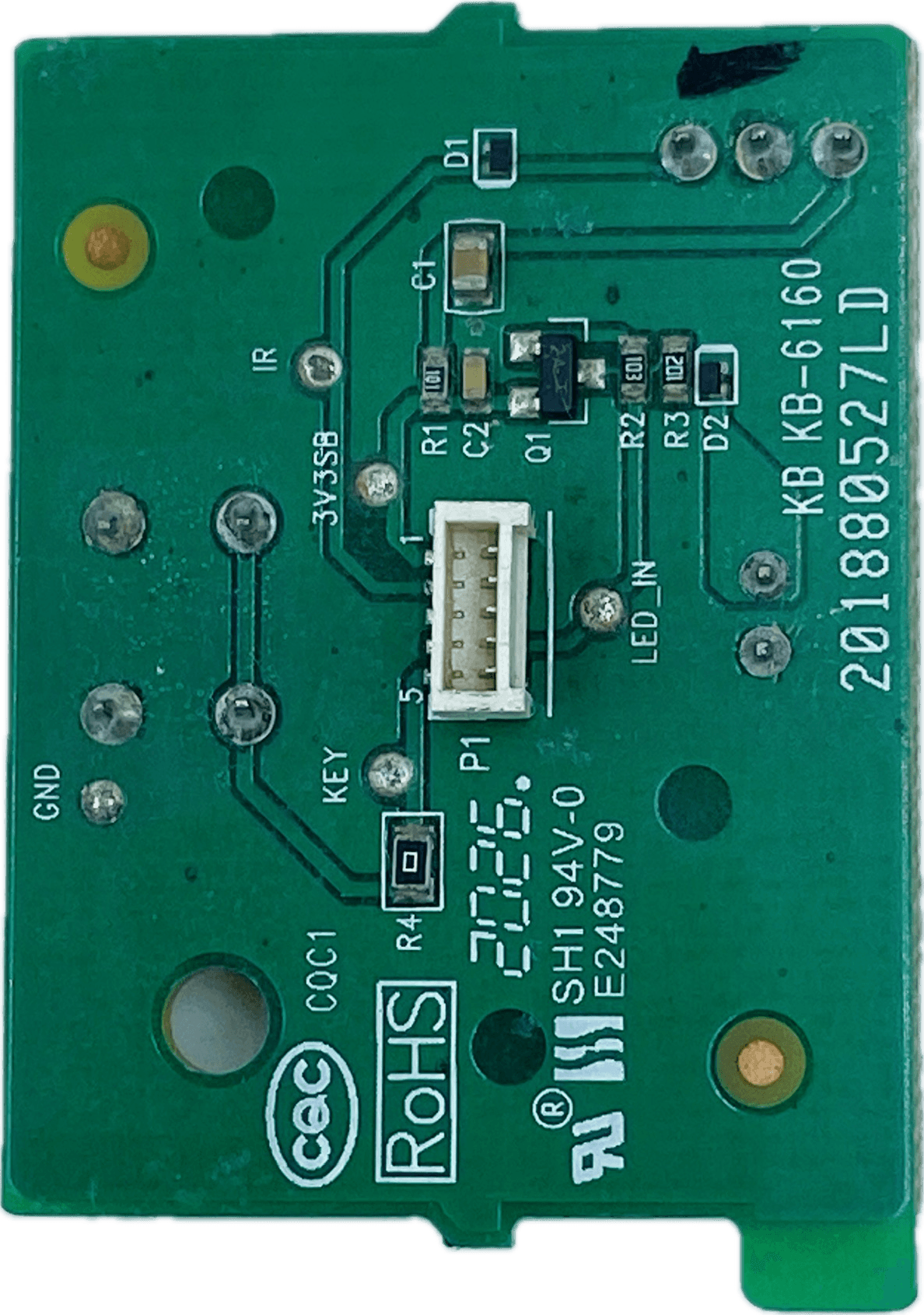 TCL LED TV IR Sensor – Model 43F2A - Great Bharat Electronics