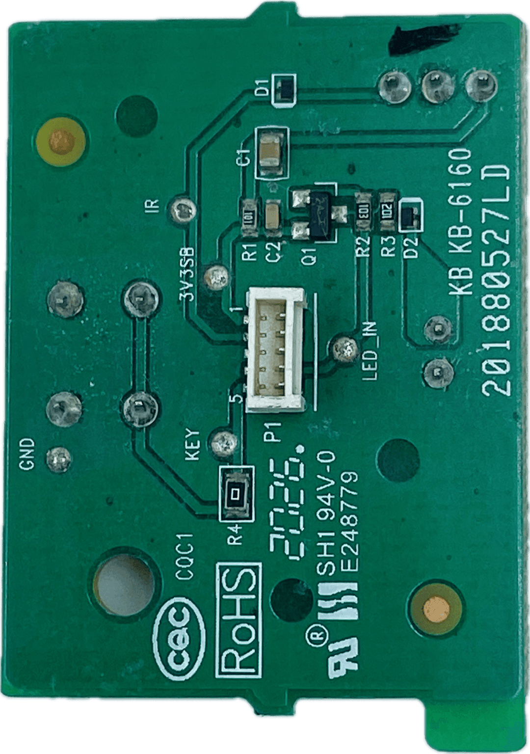 TCL LED TV IR Sensor – Model 43F2A - Great Bharat Electronics