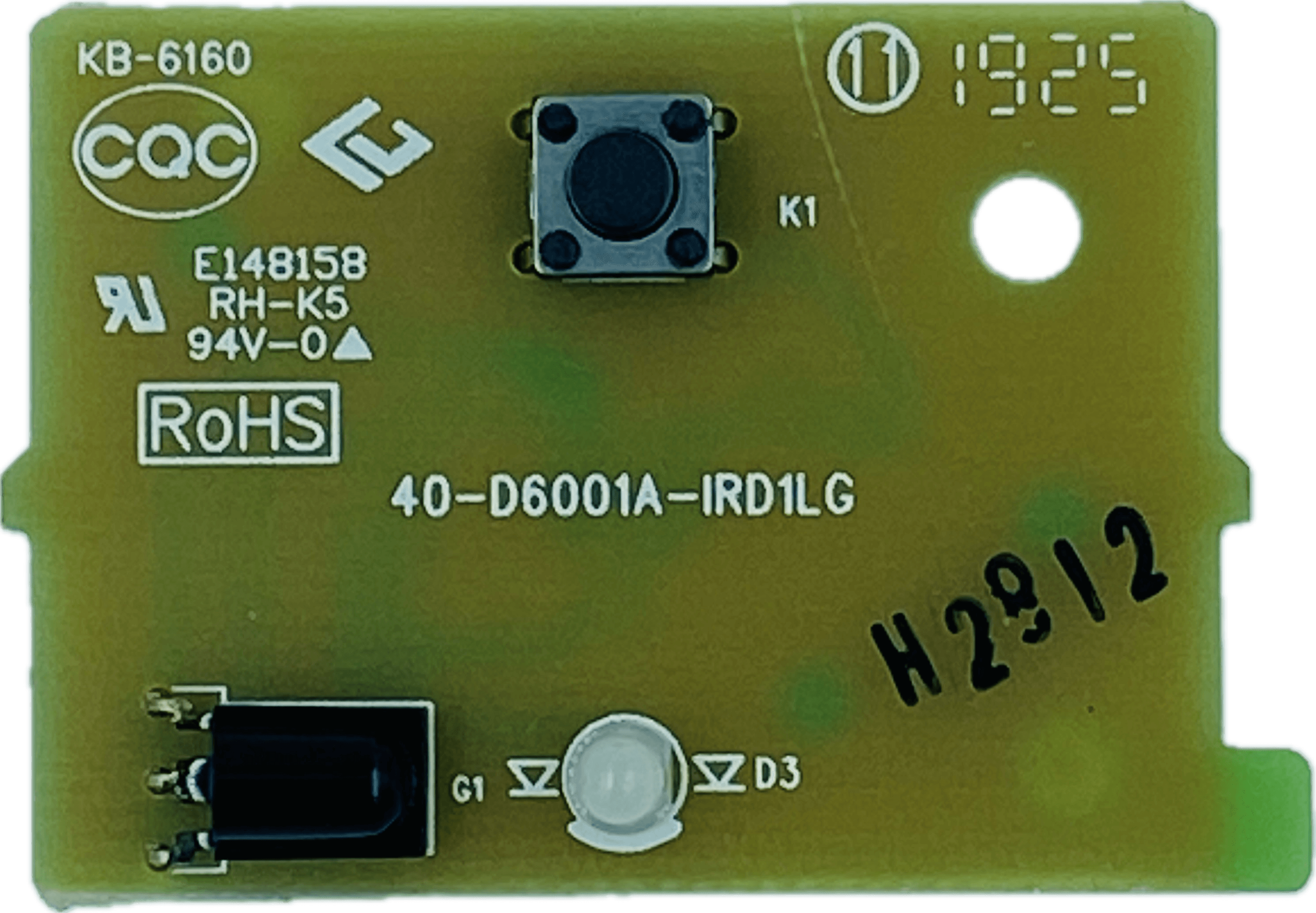 TCL LED TV IR Sensor – Model 43P65US - Great Bharat Electronics