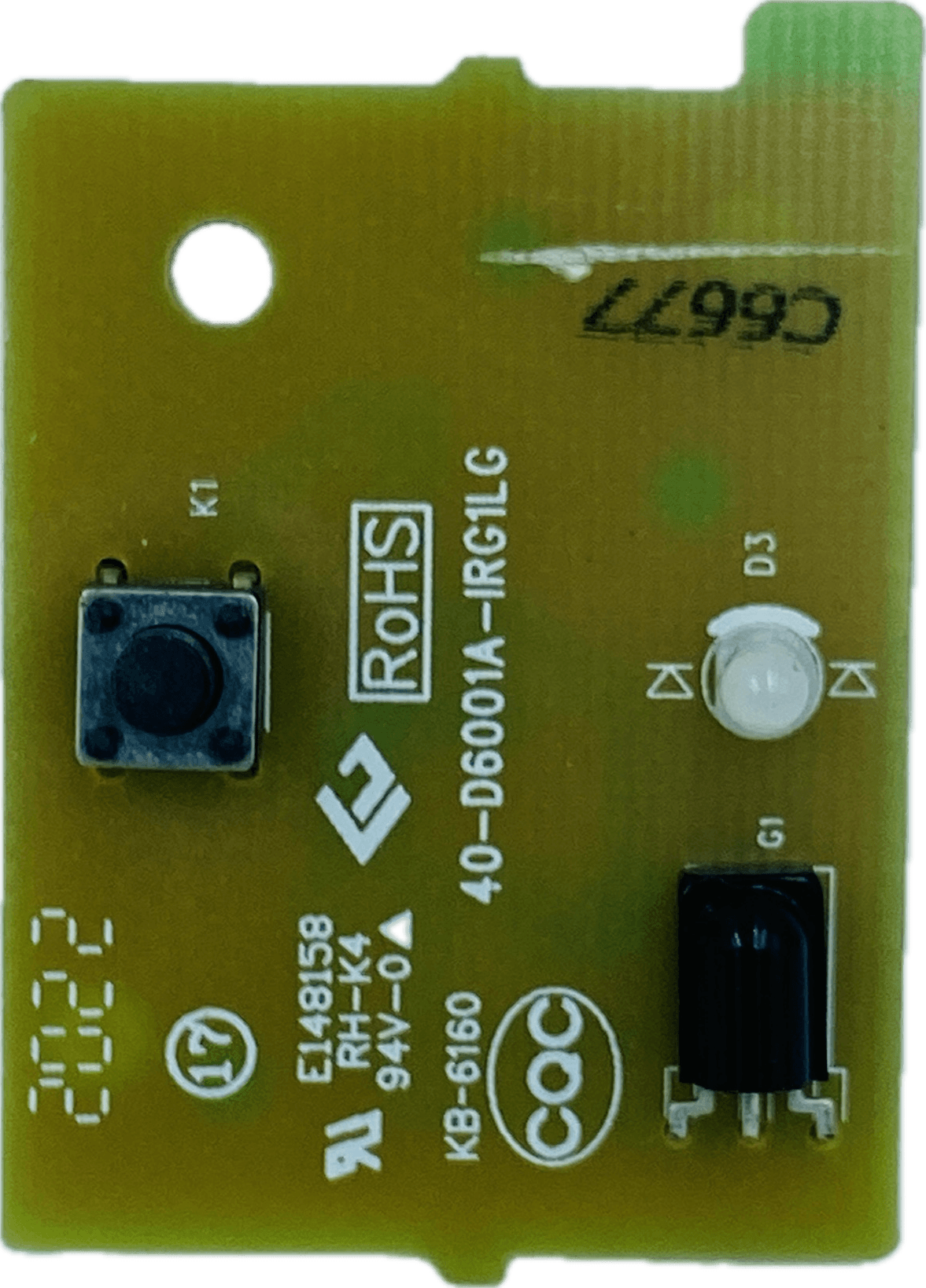 TCL LED TV IR Sensor – Model 43P8B - Great Bharat Electronics