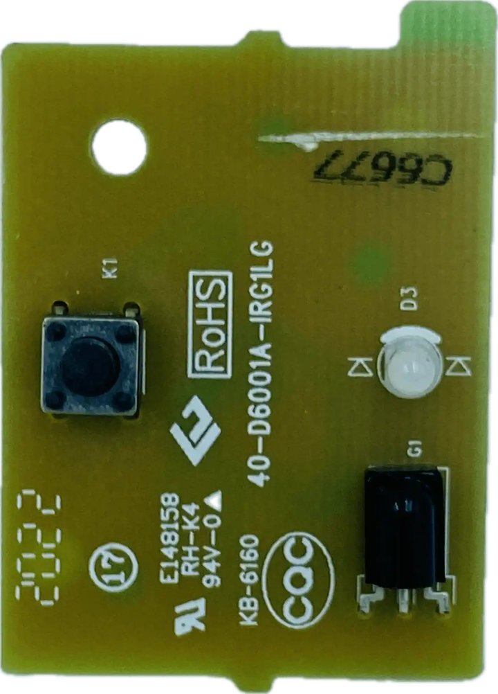 TCL LED TV IR ਸੈਂਸਰ - ਮਾਡਲ 43P8B - Great Bharat Electronics