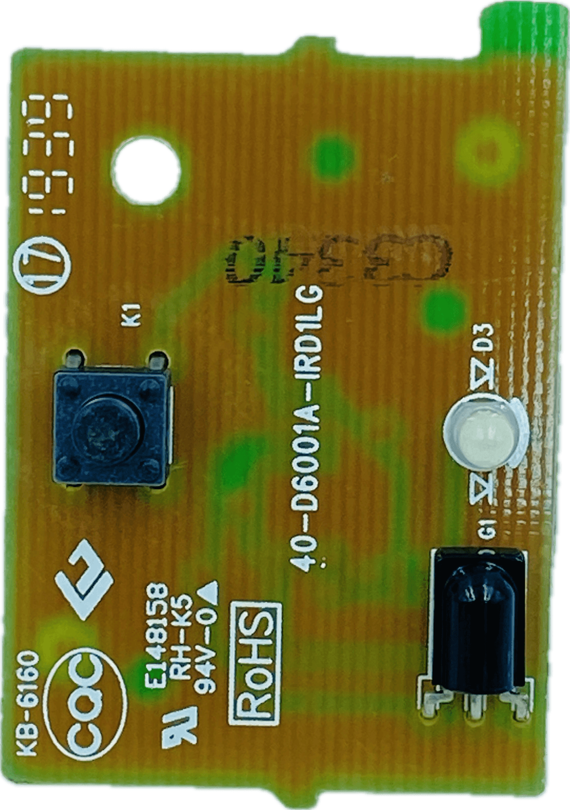 TCL LED TV IR Sensor – Model 43P8B - Great Bharat Electronics