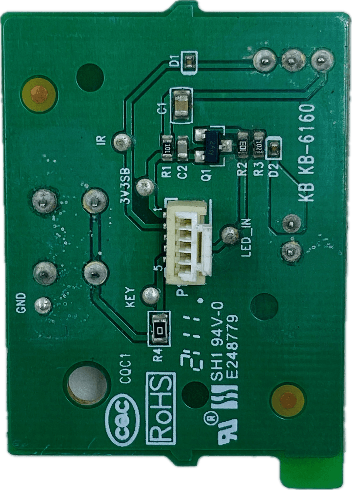 TCL LED TV IR Sensor – Model 43S6500FS - Great Bharat Electronics