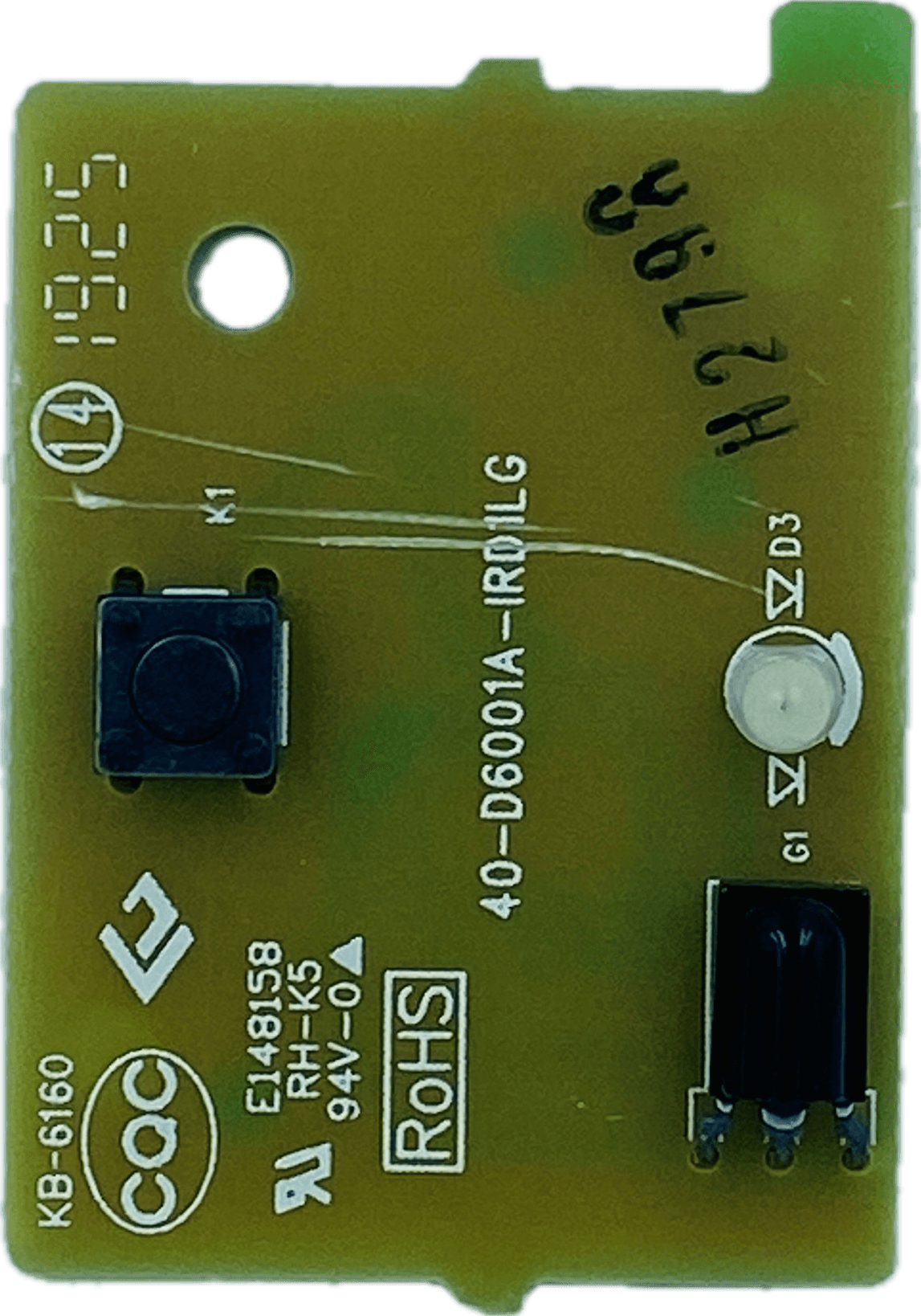 TCL LED TV IR Sensor – Model 49F2A - Great Bharat Electronics