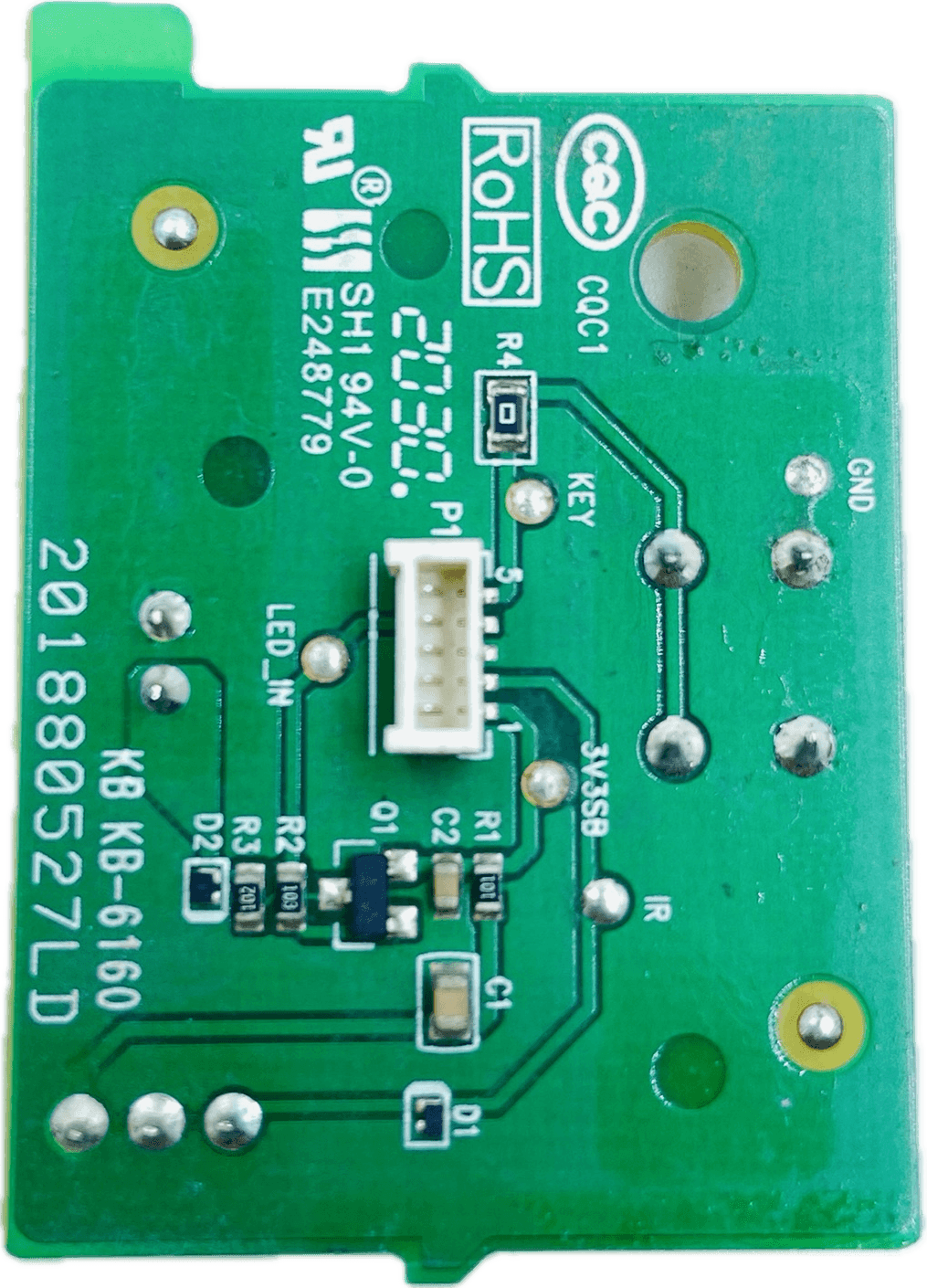 TCL LED TV IR Sensor – Model 50P615 - Great Bharat Electronics