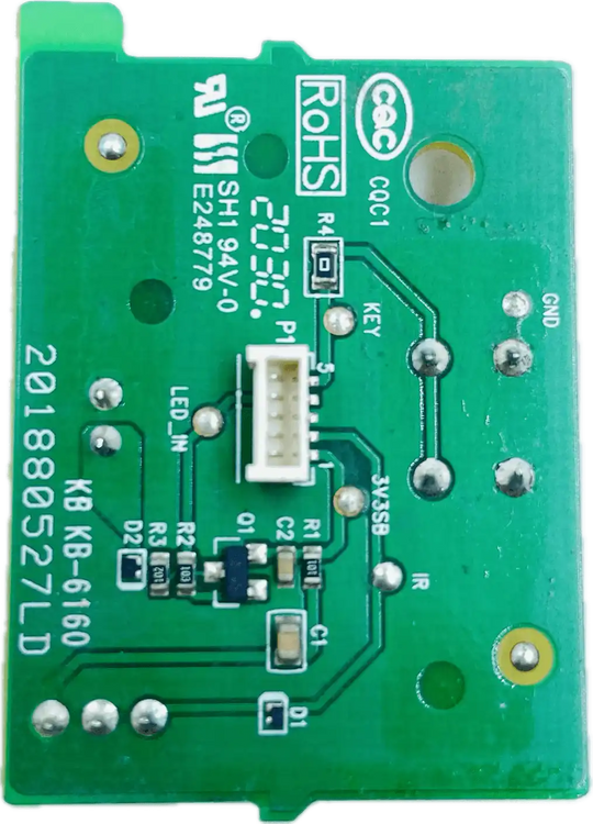 TCL LED TV IR Sensor – Model 50P615 - Great Bharat Electronics