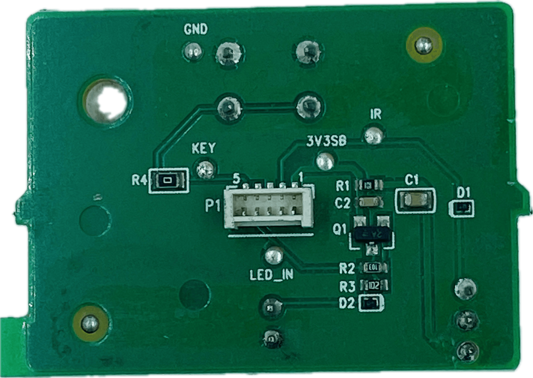 TCL LED TV IR Sensor – Model 50P65US - Great Bharat Electronics