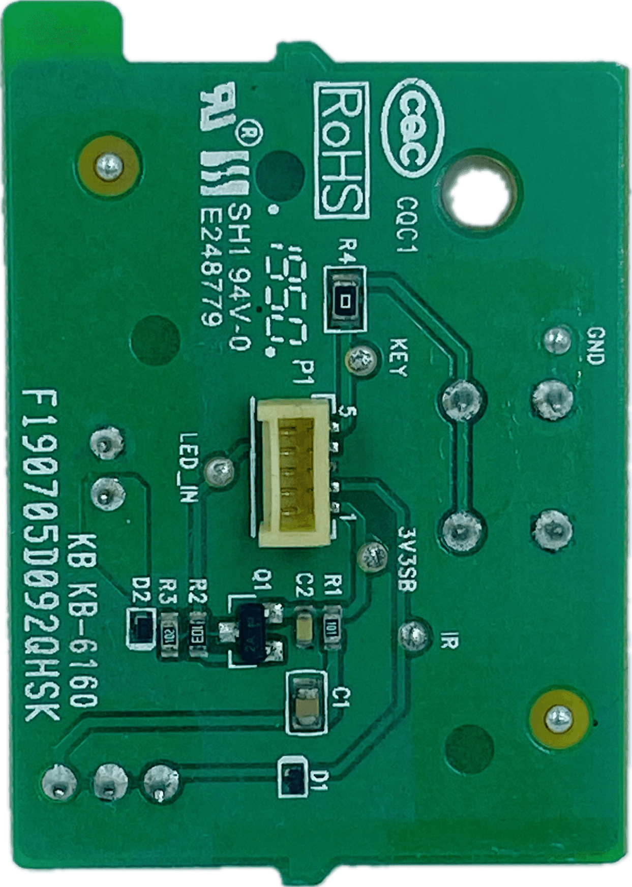 TCL LED TV IR Sensor – Model 55P8 - Great Bharat Electronics