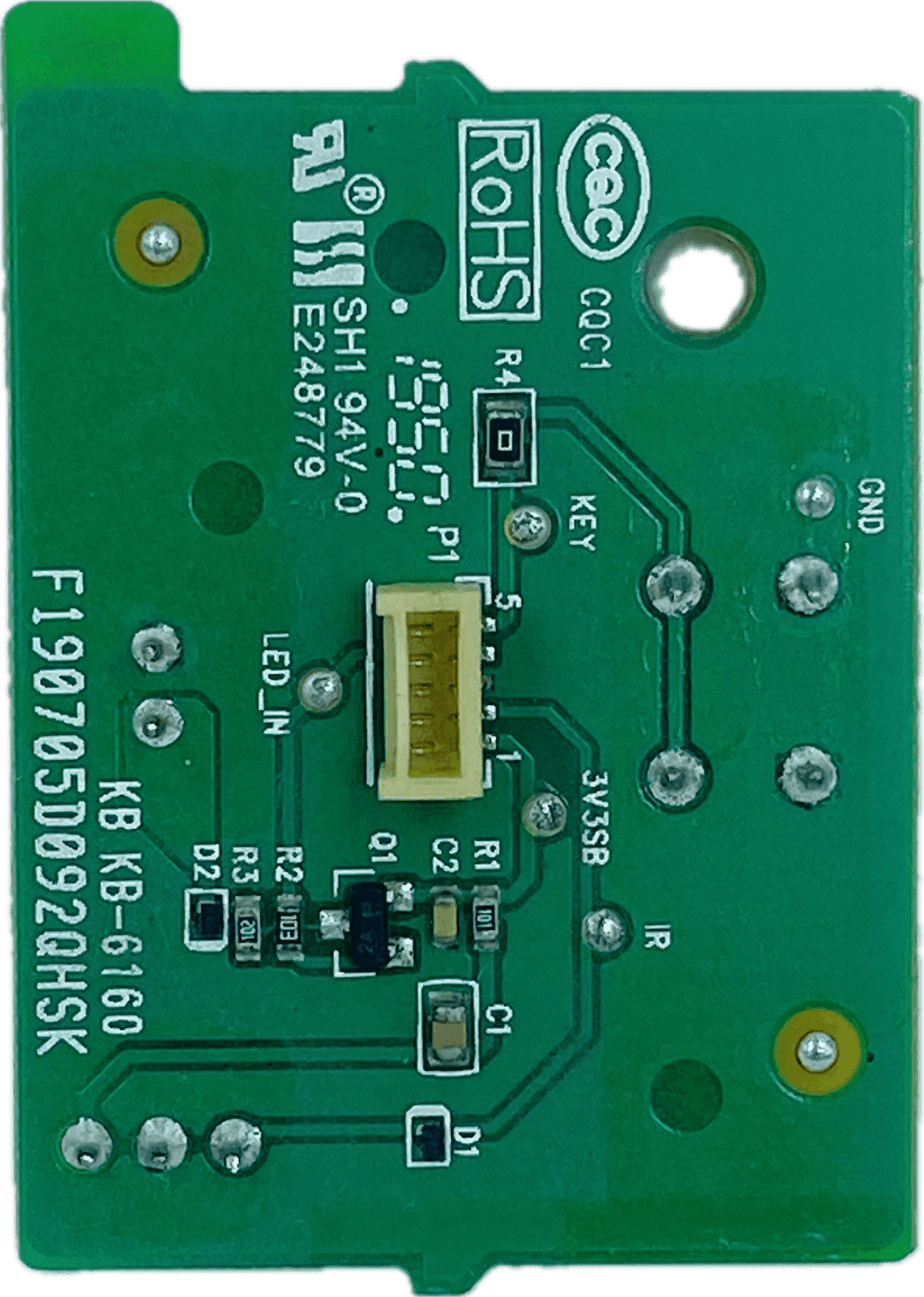 TCL LED TV IR Sensor – Model 55P8 - Great Bharat Electronics
