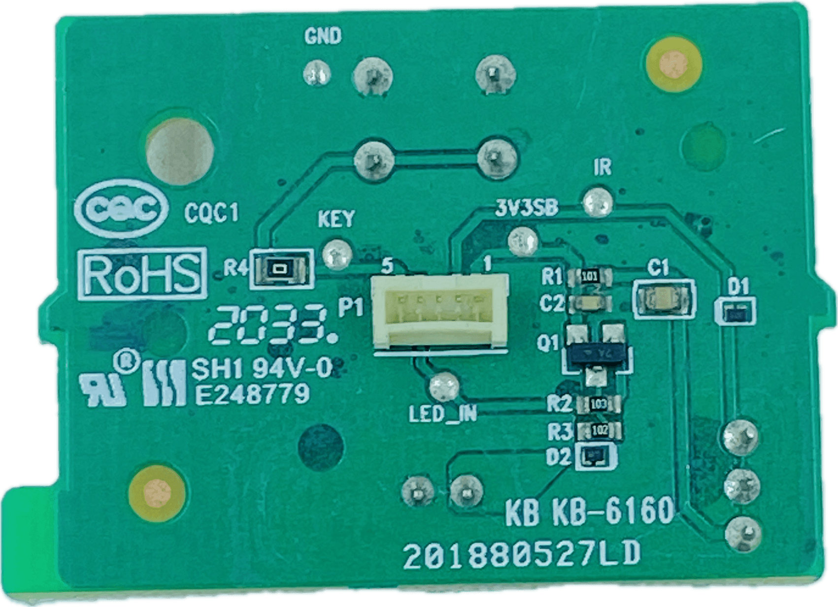 TCL LED TV IR Sensor – Model 65P615 - Great Bharat Electronics