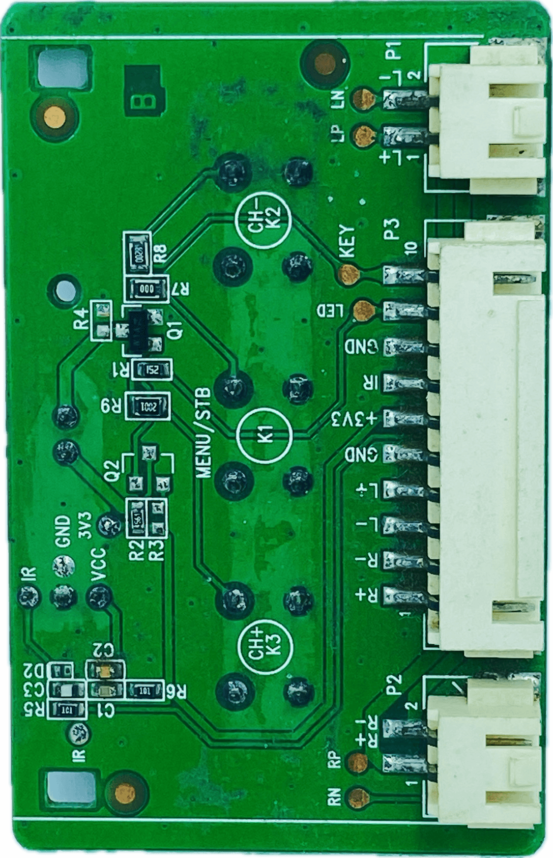 TCL LED TV IR Sensor – Model L32D2900 - Great Bharat Electronics