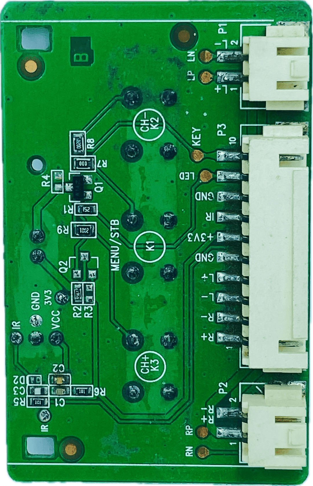 TCL LED TV IR Sensor – Model L32D2900 - Great Bharat Electronics