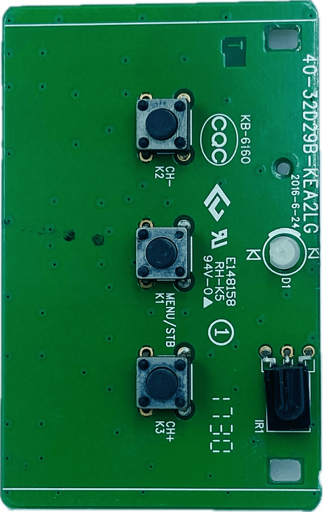 TCL LED TV IR Sensor – Model L32D2900 - Great Bharat Electronics
