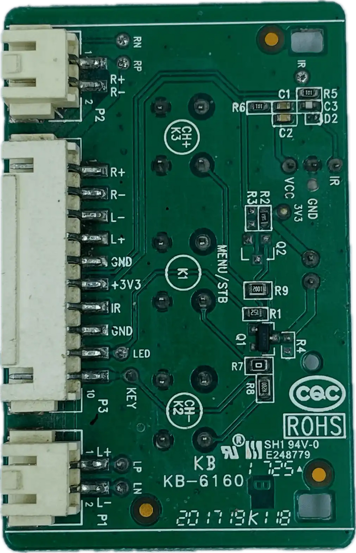 TCL LED TV IR Sensor – Model L39D2900 - Great Bharat Electronics