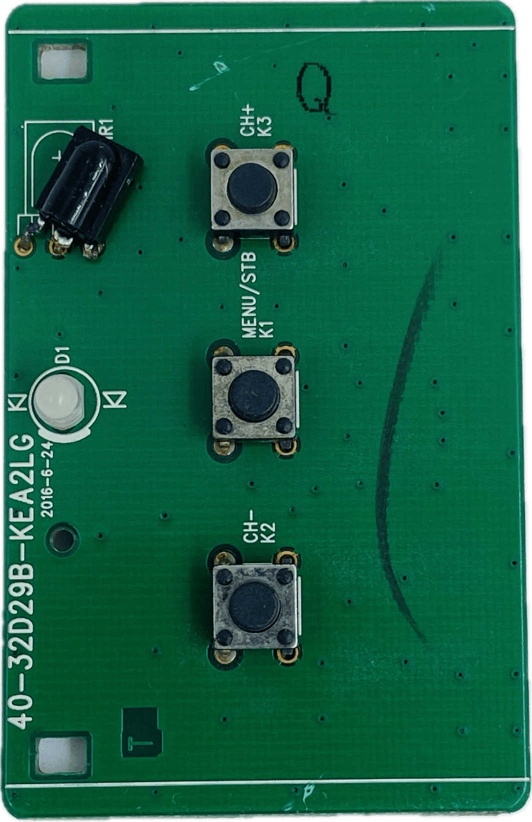 TCL LED TV IR Sensor – Model L39D2900 - Great Bharat Electronics