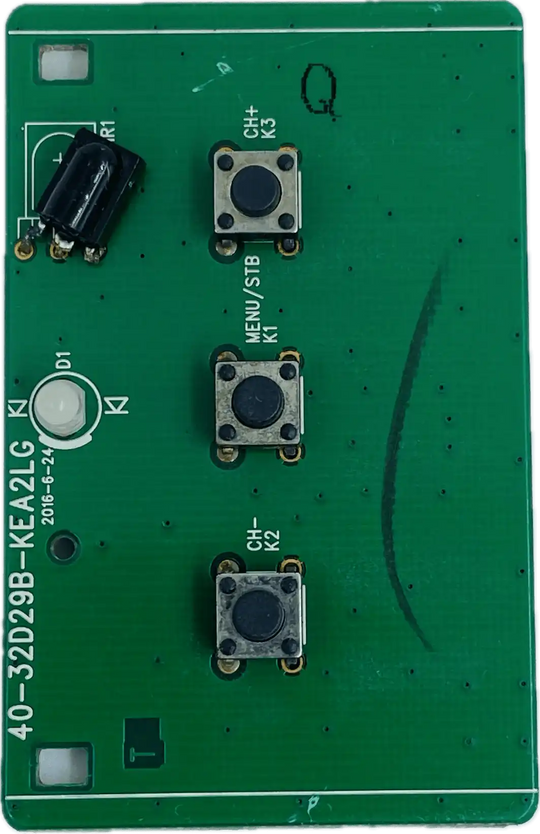 TCL LED TV IR Sensor – Model L39D2900 - Great Bharat Electronics