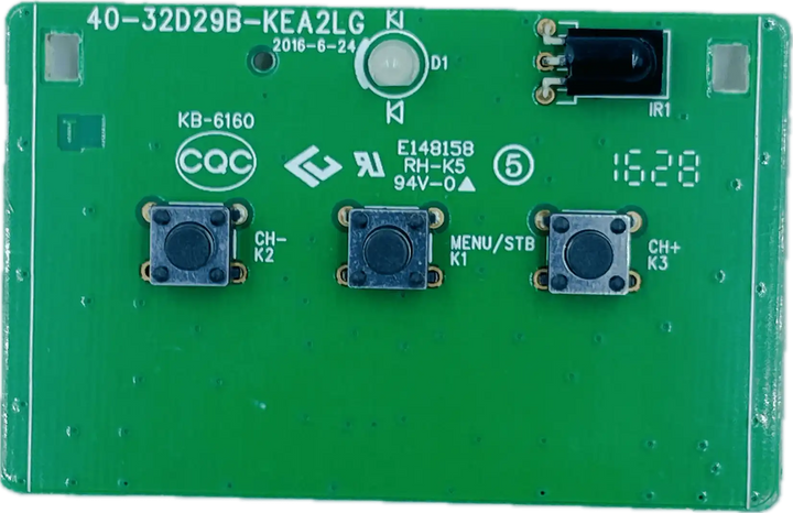 TCL LED TV IR Sensor – Model L40D2900 - Great Bharat Electronics
