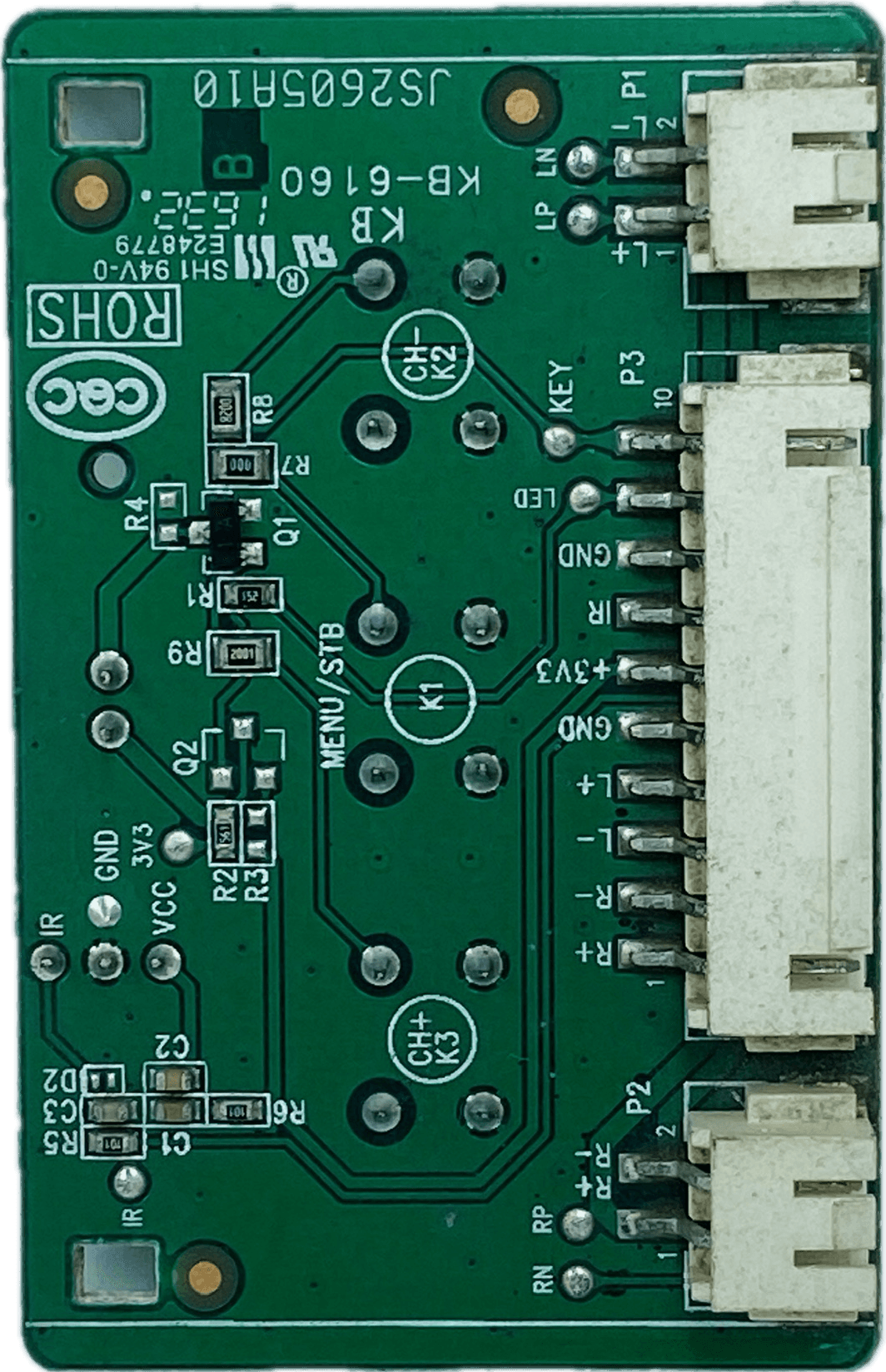 TCL LED TV IR Sensor – Model L49D2900 - Great Bharat Electronics