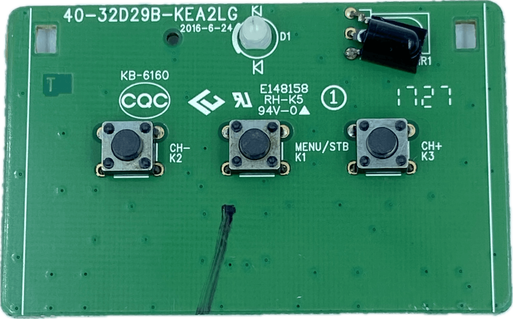 TCL LED TV IR Sensor – Model L55P2MUS - Great Bharat Electronics