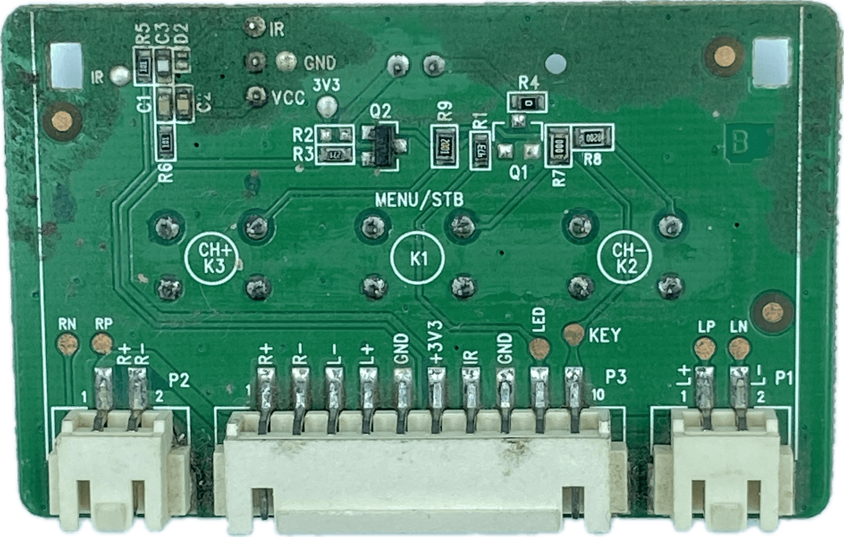 TCL LED TV IR Sensor – Model L55P2MUS - Great Bharat Electronics