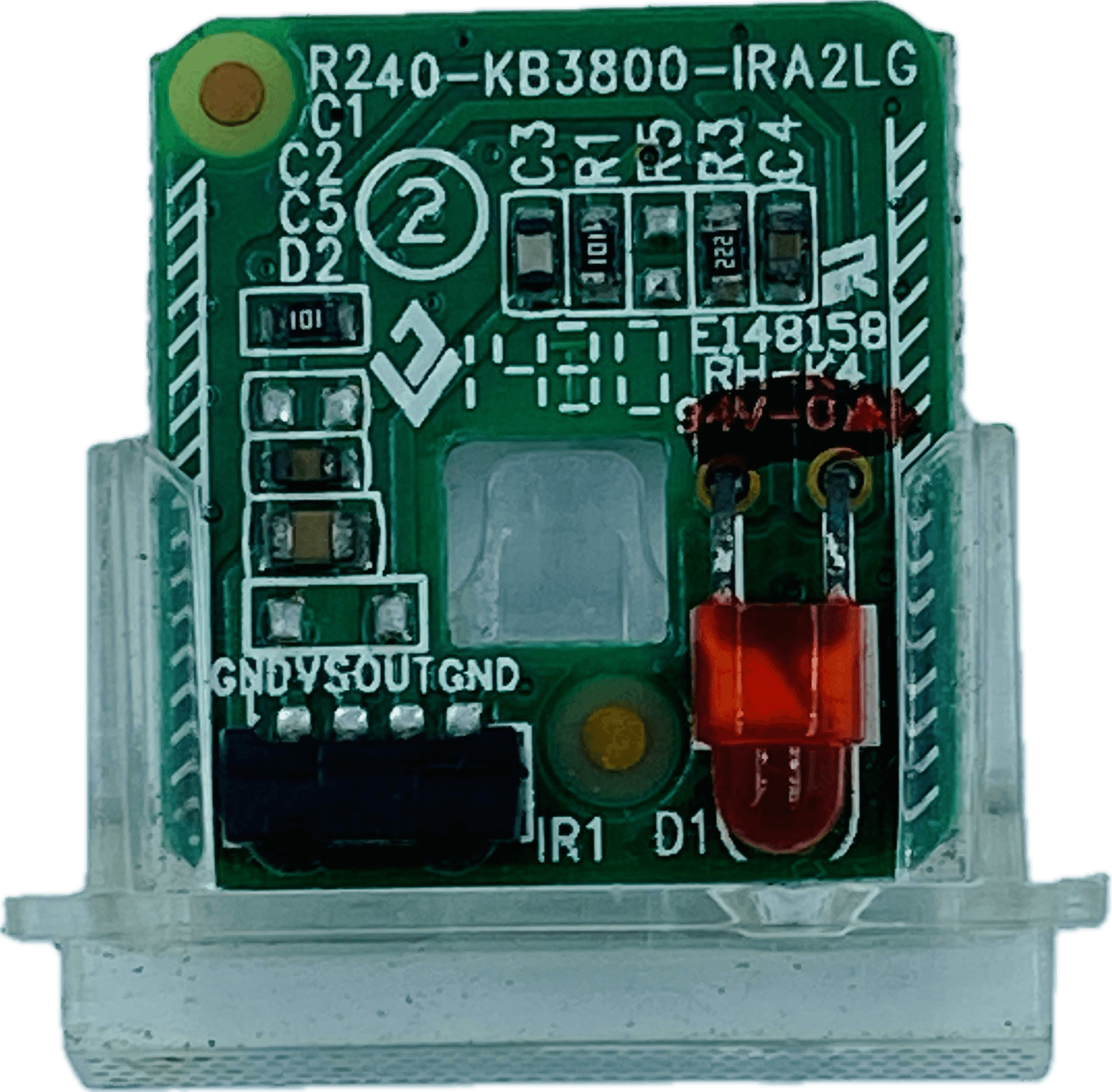 TCL LED TV IR Sensor – Model LED40B3810F - Great Bharat Electronics