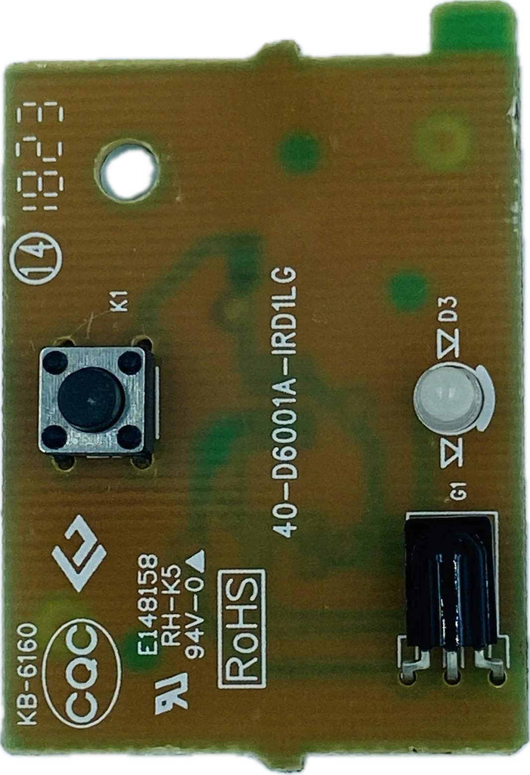 TCL LED TV IR Sensor (Power Button) for Model 40G300 - Great Bharat Electronics