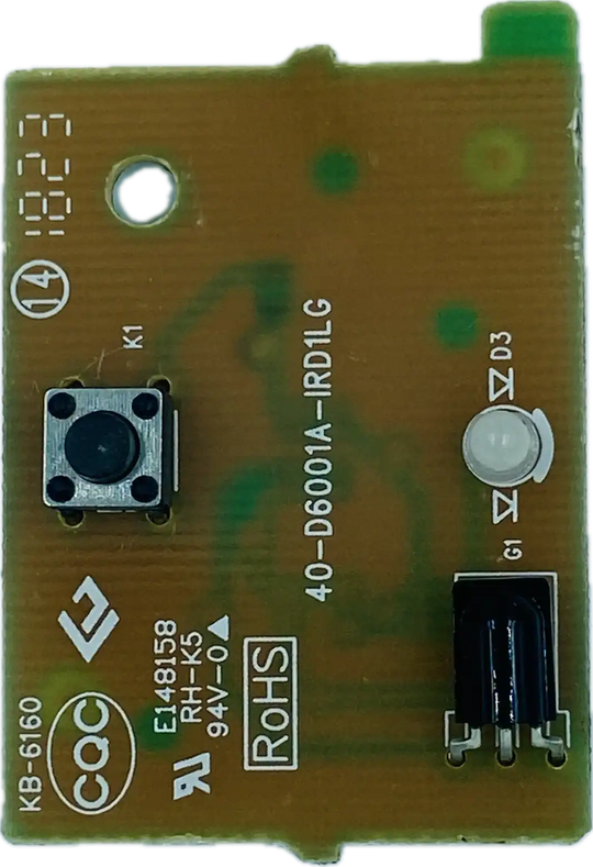 TCL LED TV IR Sensor (Power Button) for Model 40G300 - Great Bharat Electronics