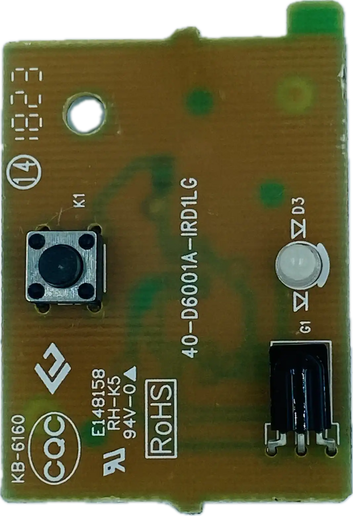 TCL LED TV IR Sensor (Power Button) for Model 40G300 - Great Bharat Electronics