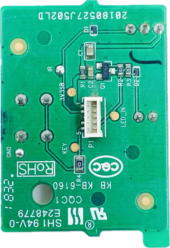 TCL LED TV IR Sensor (Power Button) for Model 43R500 - Great Bharat Electronics