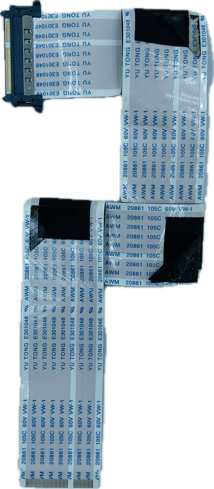 TCL LED TV LVDS Cable – Model 43P65US - Great Bharat Electronics