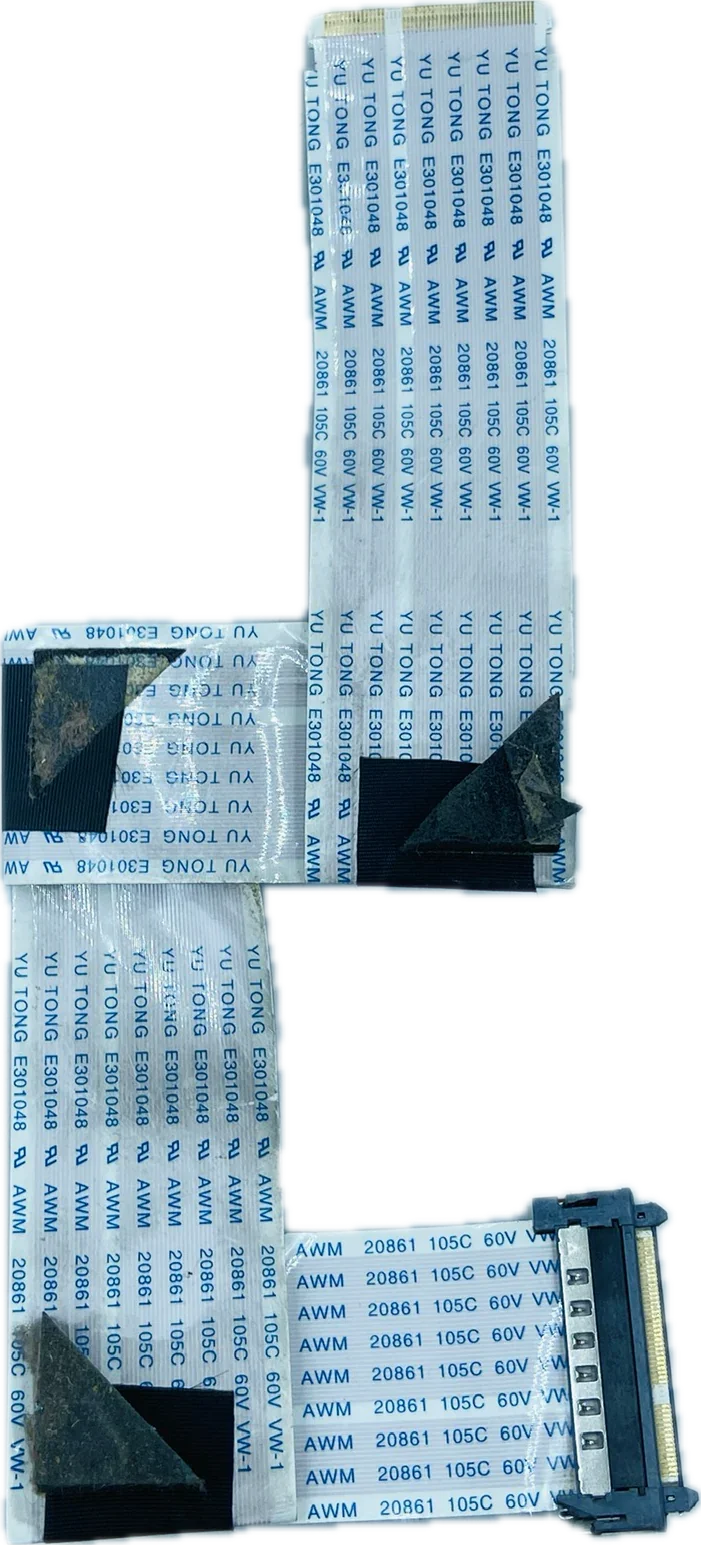 TCL LED TV LVDS Cable for Model 43R500 - Great Bharat Electronics
